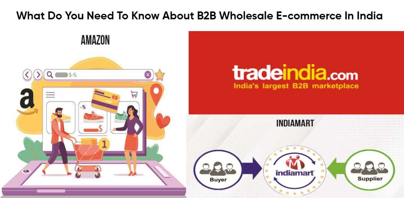 What Do You Need To Know About B2B Wholesale E-commerce In India